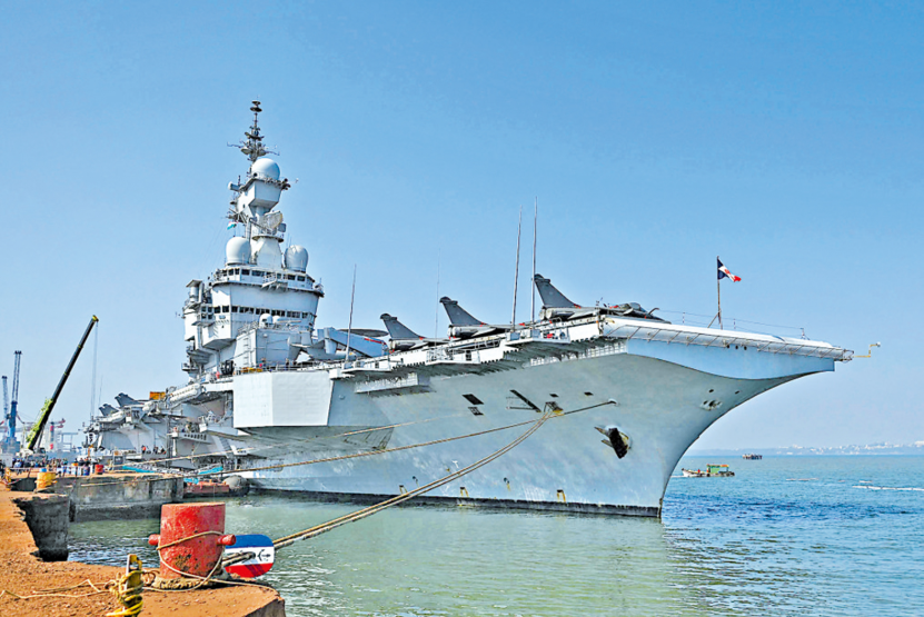 法擬建新核航母替代戴高樂號 萬億造艦計劃面臨預算與合作雙重挑戰