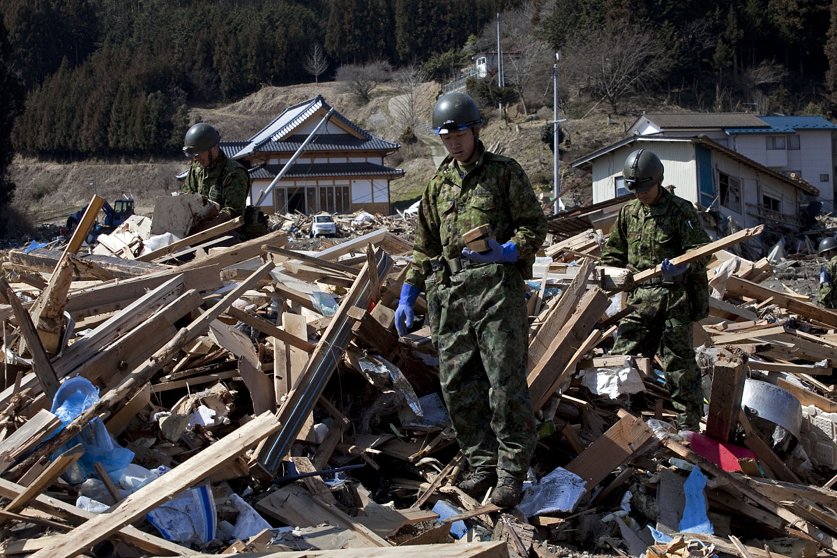 五日兩震引憂慮 專家籲重檢防災準備 日本東北外海地震活動頻仍
