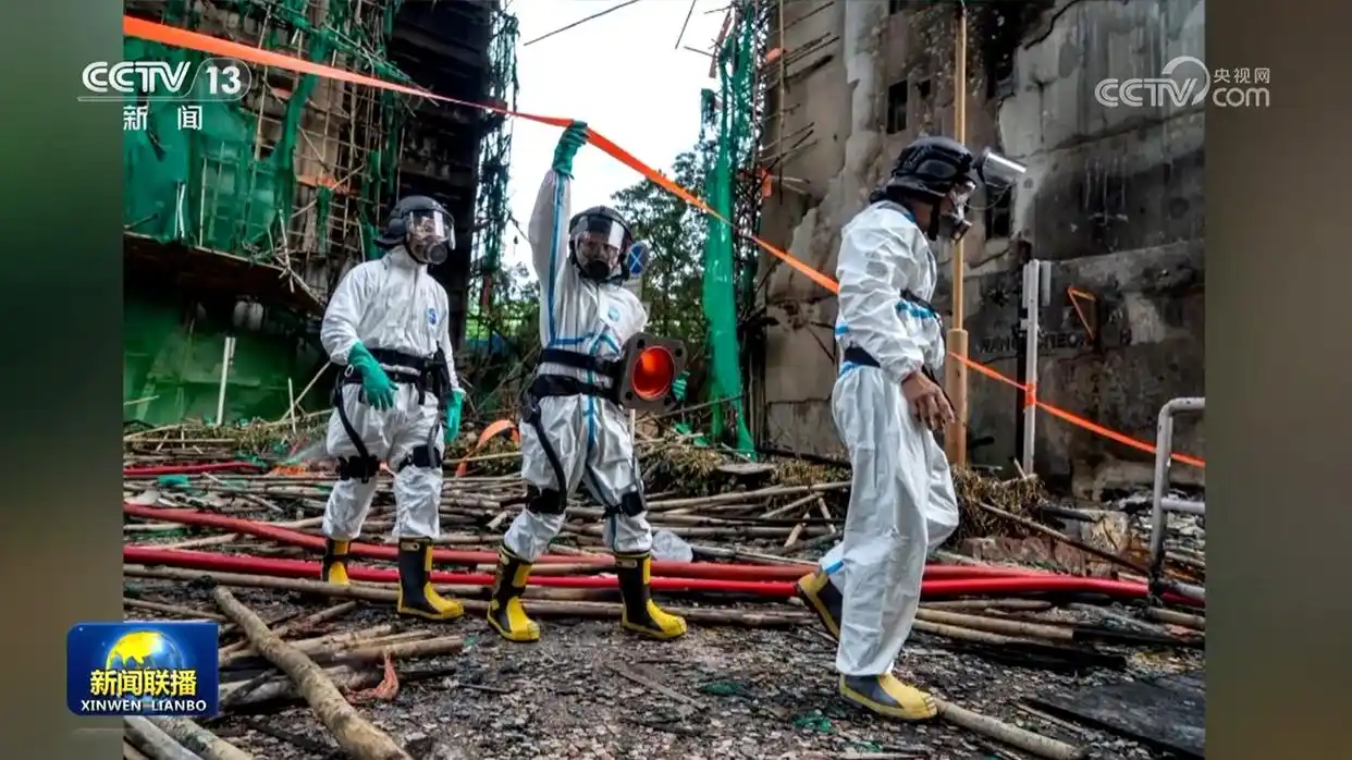 大埔宏福苑五級火災善後工作持續進行 基金總額達33億支援災民