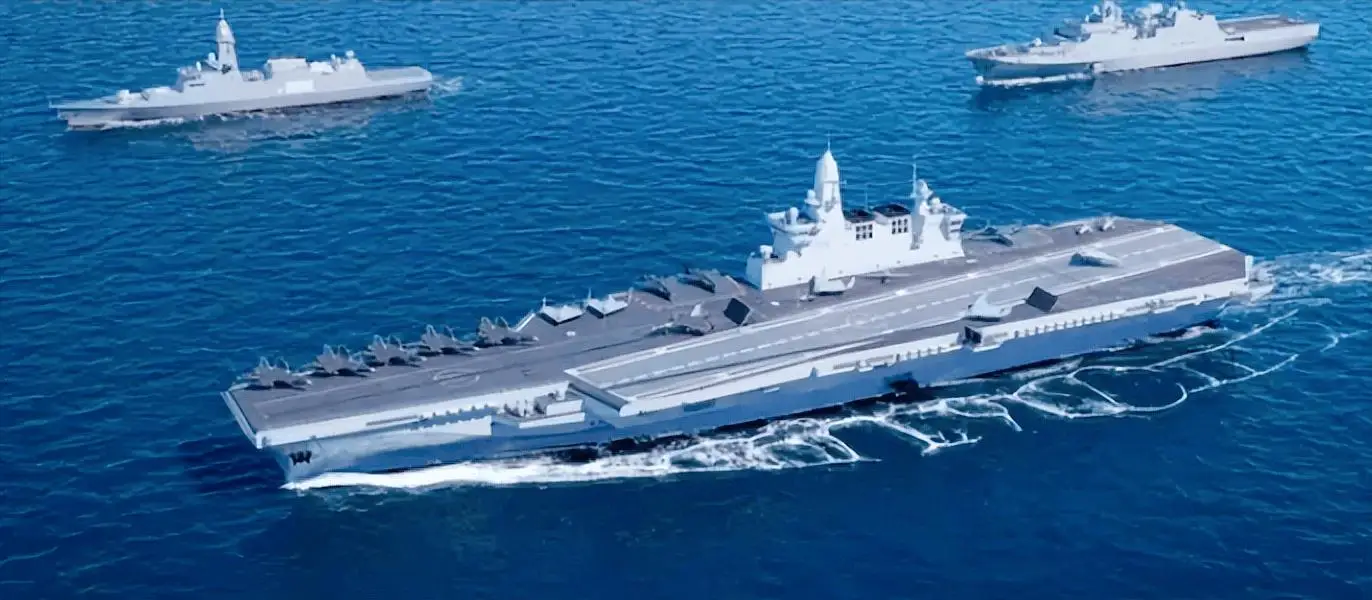 中國航母福建艦首次經台海 三航母編隊展深藍礪劍常態化戰訓