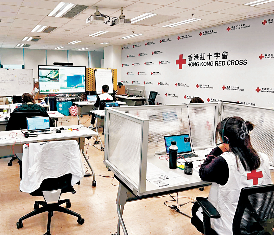 大埔火災觸發全港心理警號 紅十字會啟動24小時熱線 籲正視災後創傷