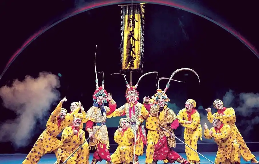 台三代「猴王」首度匯演西九 經典京劇《美猴王》2026年揭幕 義演收益助內地困境學童