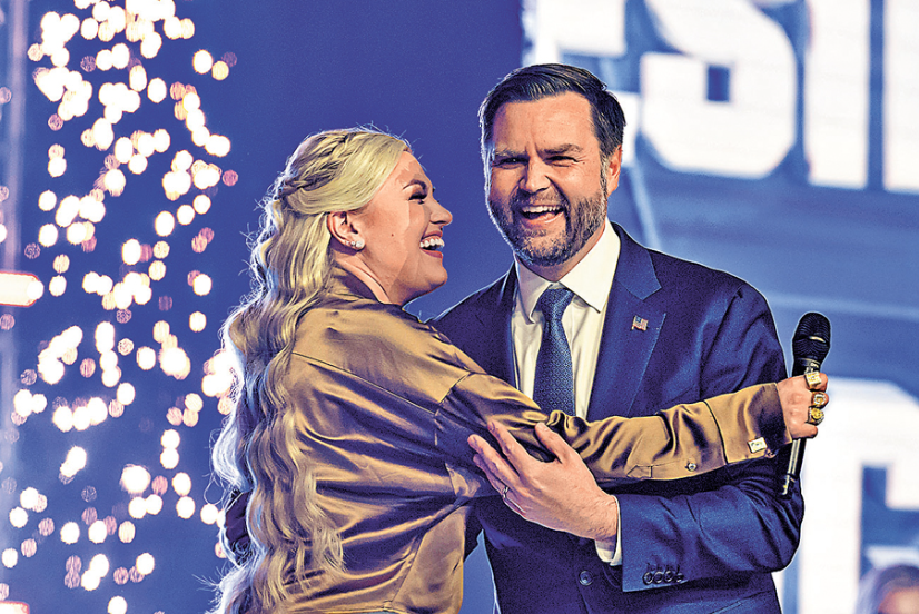 MAGA名嘴內訌 萬斯獲年輕保守派力挺 瞄準2028大選