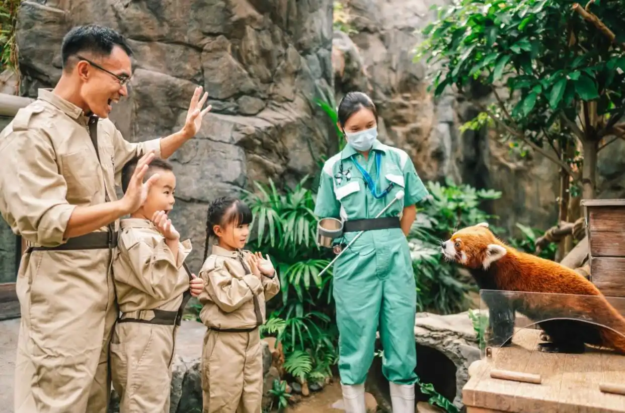 海洋公園聯手學界育才 推動保育教育與國際接軌