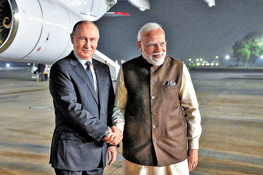 普京戰後首訪印度 深化戰略合作抗衡西方壓力