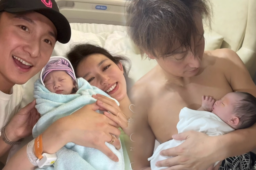 方力申榮升父親 愛女Isla提前誕生 衷心感謝港怡醫療團隊專業支援