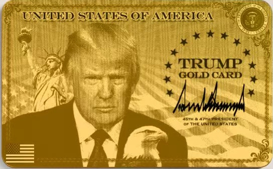 特朗普推「金卡」快速移民计划 百万美元换绿卡路径引争议