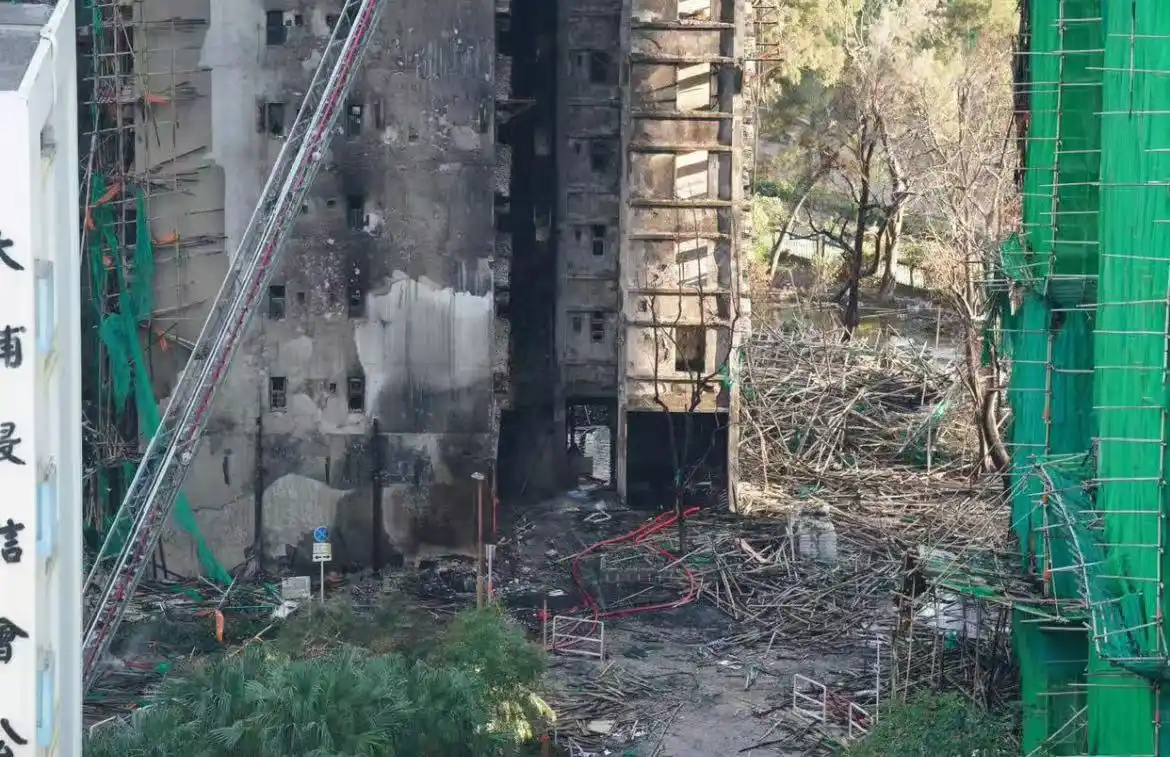 大埔五級火災調查持續 跨部門全力搜證辨認身份