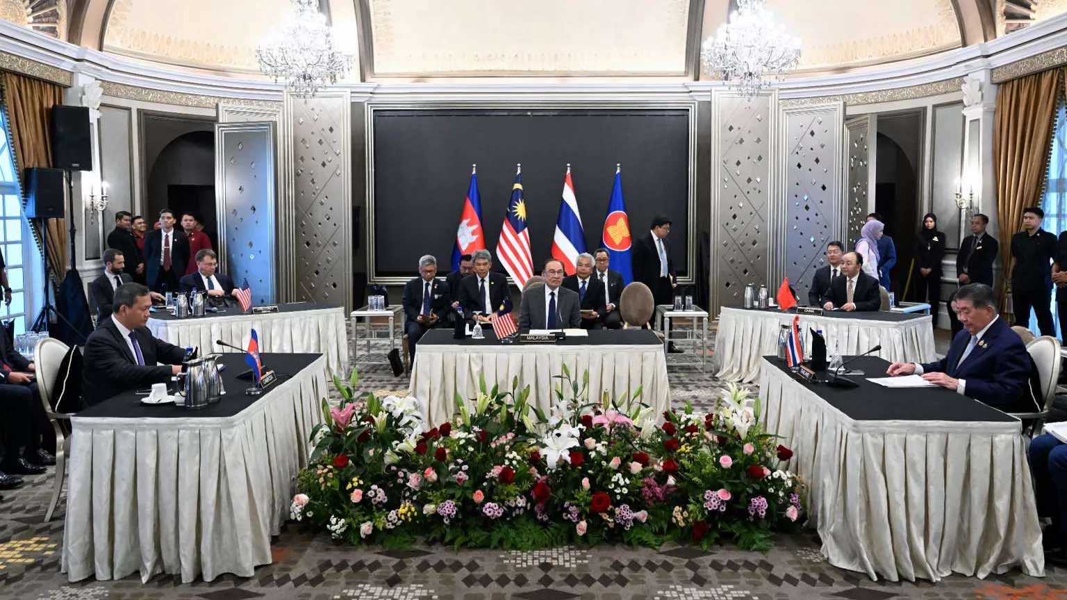 泰柬戰火再起，東盟緊急滅火！一場停火協議能管幾天？