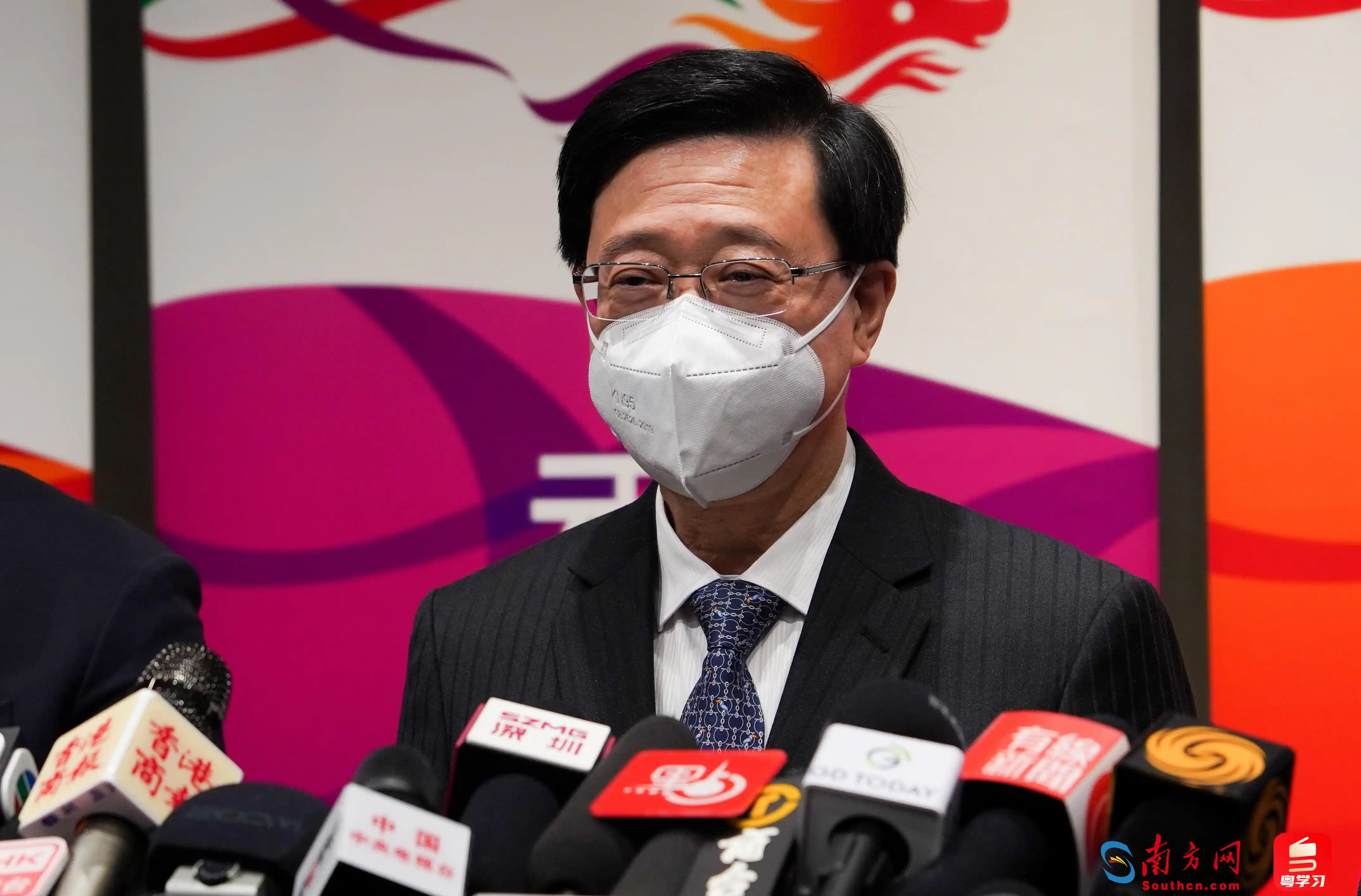 行政長官李家超強調如期舉行立法會選舉 保障憲制秩序與災後重建並行