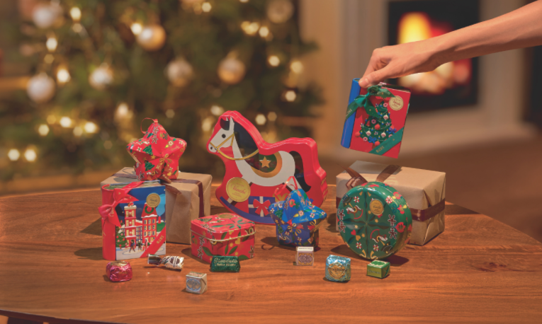 意式甜蜜聖誕獻禮 Venchi聯手國際插畫家推限量系列 品味節慶濃情