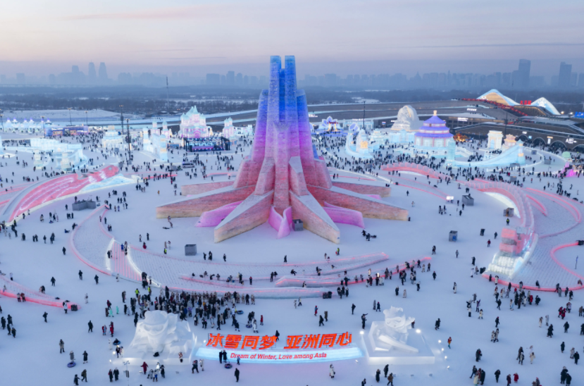 瀋陽四大雪場全面「開板」 冰雪經濟多元升級 年輕客群驅動社交新場景