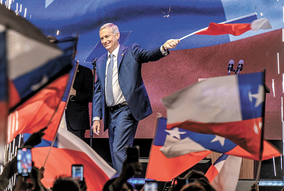 智利總統大選極右翼勝出 移民治安議題驅動政治右轉 中智關係料持續深化