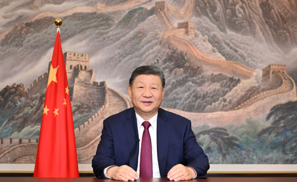 習近平發表二〇二六年新年賀詞　點名「芯片自主」與「電磁彈射航母」成年度亮點