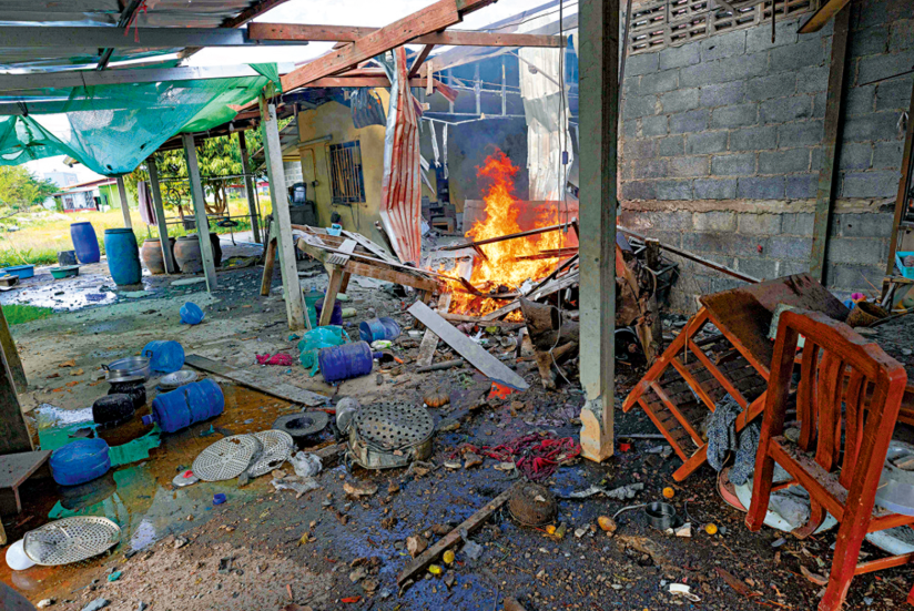 柬泰邊境衝突持續 東盟緊急斡旋促24日停火談判