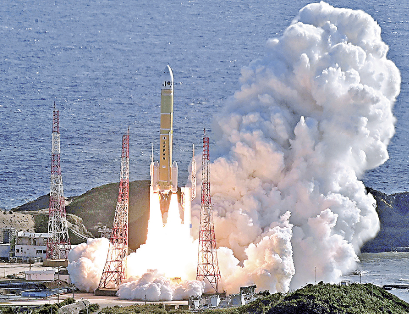 日本H3火箭發射再失利 關鍵導航衛星未能入軌