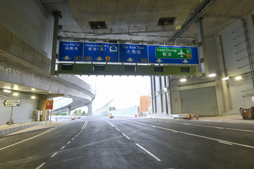 中九龍繞道油麻地段周日通車 九龍東西車程縮至5分鐘 分流效果顯著