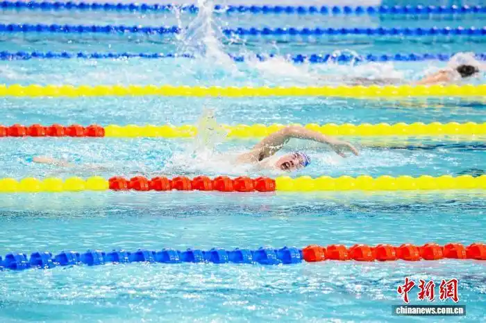 港隊泳將S14級200自橫掃頒獎台 劉肖儀破全國紀錄奪金