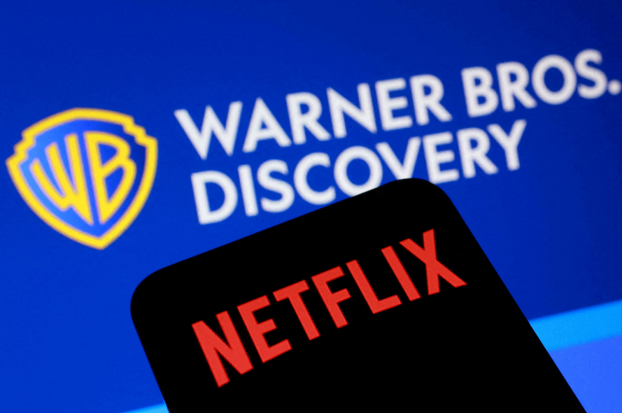 華納兄弟探索正式拒絕派拉蒙千億美元收購案 稱Netflix合併條件更穩妥