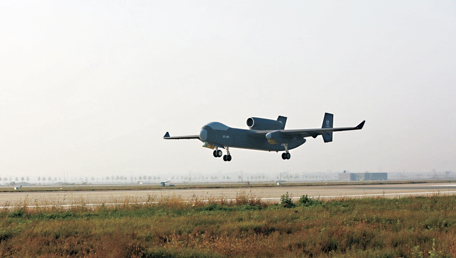 「空中無人機航母」「九天」首飛成功 中國大型通用無人機技術實現新突破