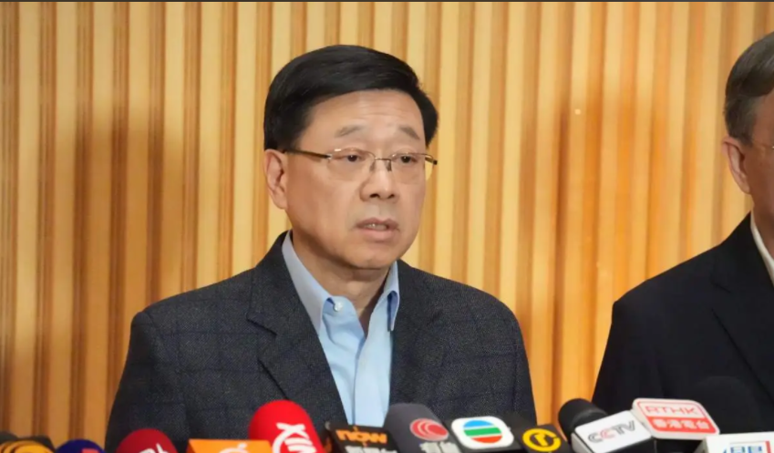 特首公布宏福苑火災獨立調查委員會架構 強調嚴查真相、絕不護短