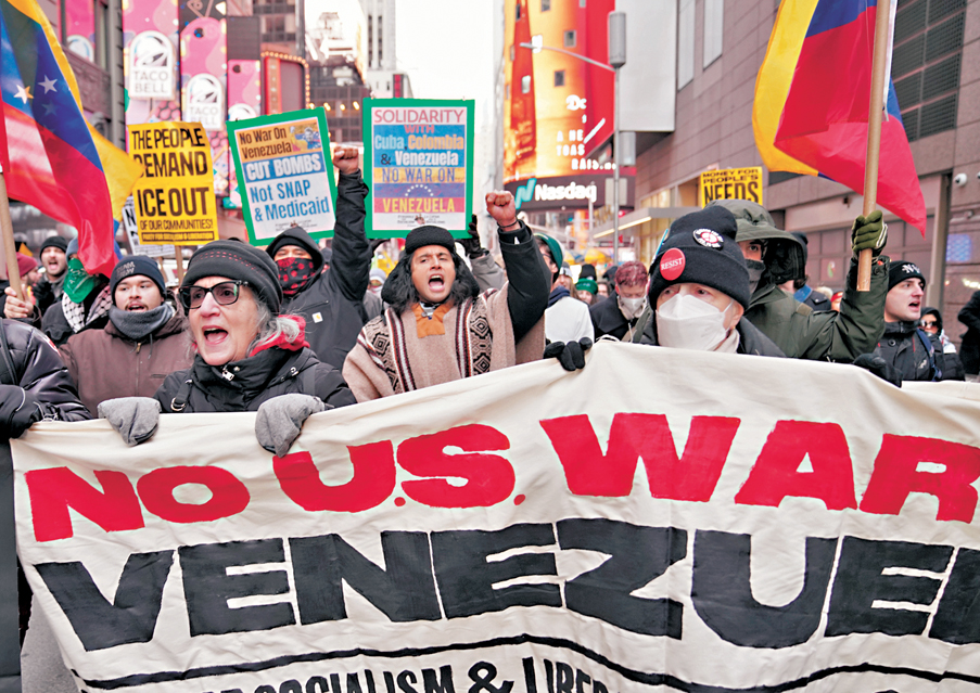 美軍事干預委內瑞拉引國際嘩然 被指重蹈「門羅主義」覆轍