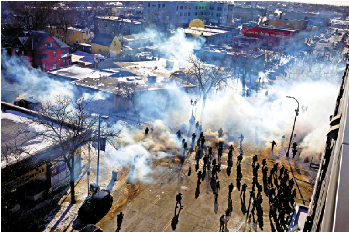 明州再爆移民執法致命槍擊 三週內第二名美國公民喪生 全美示威譴責特朗普政策升級