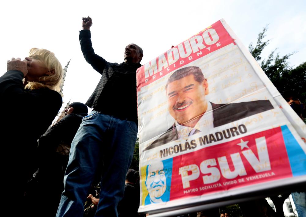 全球逾百城市示威 譴責美國對委內瑞拉軍事行動