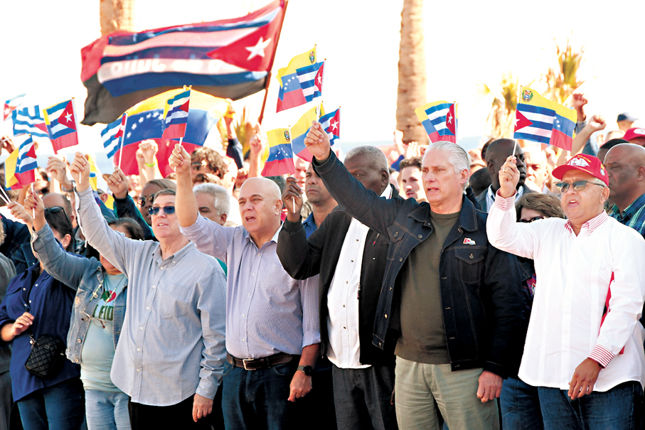 特朗普強勢干預多國內政 多國齊聲捍衛主權