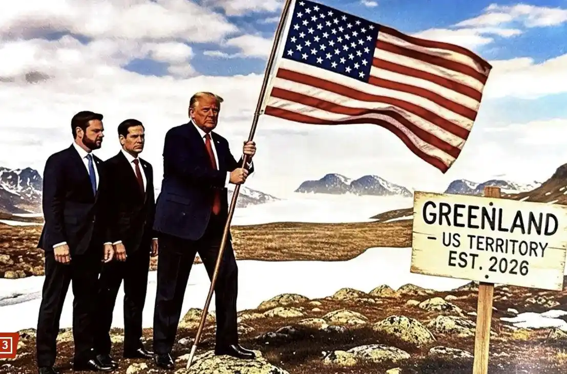 特朗普達沃斯再展霸凌姿態 悍然聲索格陵蘭主權 國際社會齊聲駁斥