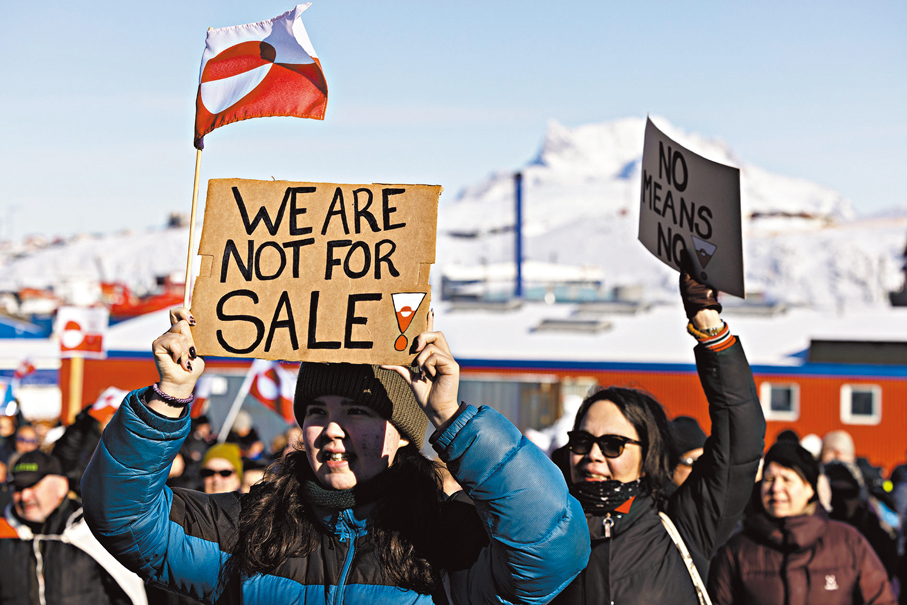 美被揭研“金元奪島” 擬向格陵蘭居民每人派10萬美元「買入籍」