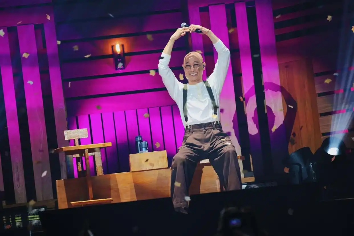 盧冠廷內地首場大型個唱廣州圓滿落幕 經典金曲承載人生故事引跨代共鳴