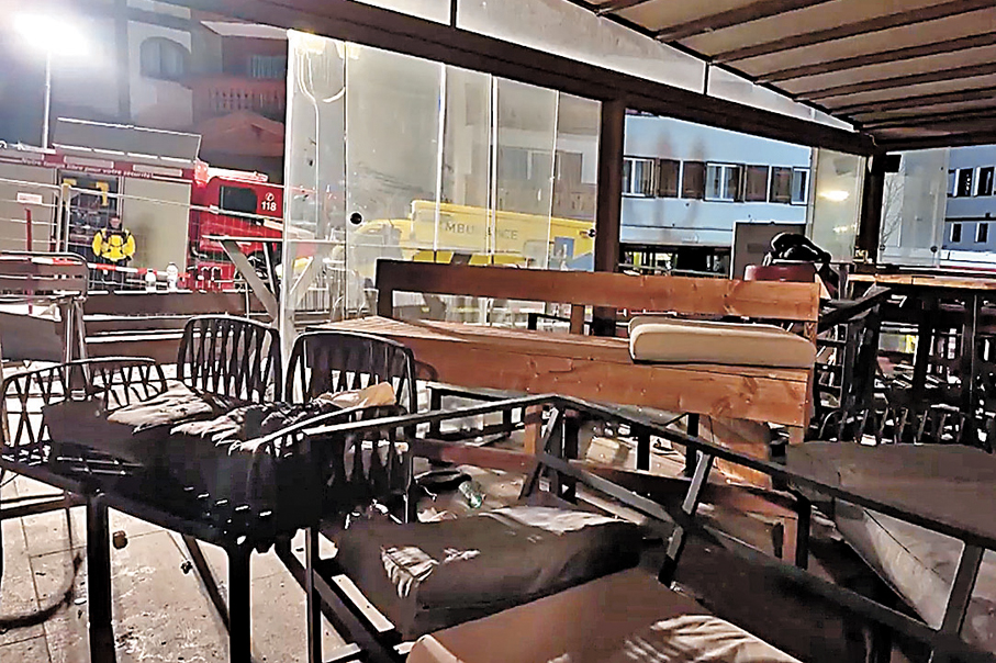 瑞士阿爾卑斯滑雪勝地酒吧元旦爆炸　逾40死百傷　當局排除恐襲指向意外