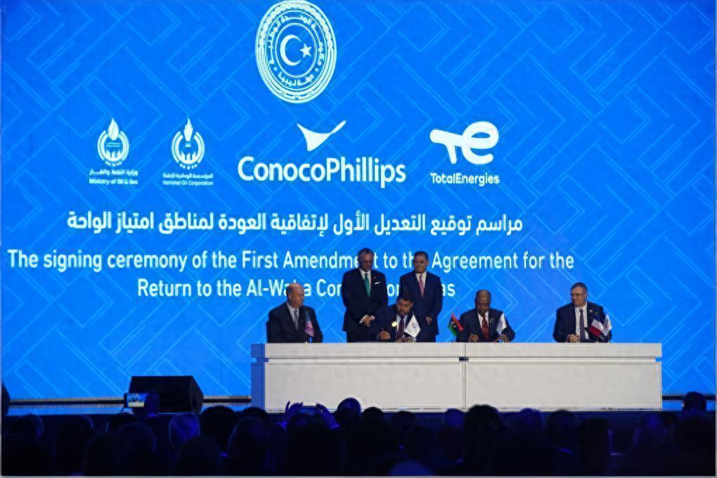 利比亞能源協議的背後：石油、地緣政治與國家未來的抉擇