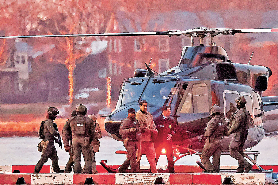 美军突袭委内瑞拉强控总统 拉美六国齐斥开危险先例 马杜罗纽约出庭受审