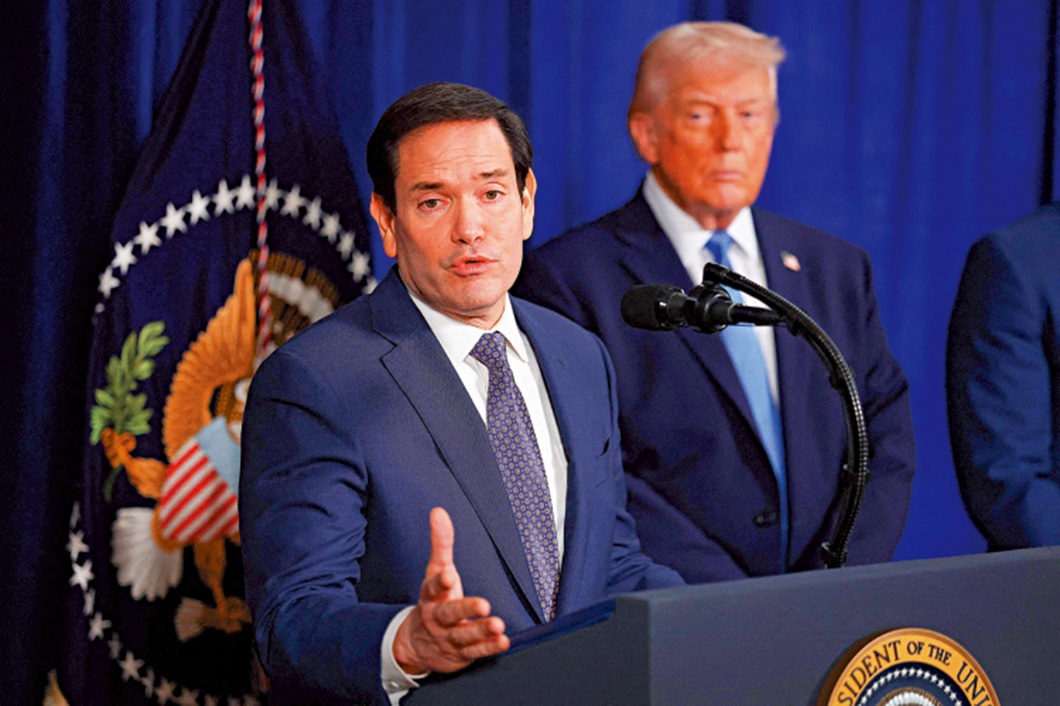 美卿魯比奧涉委內瑞拉行動言論引殖民爭議 權力真空下局勢未明