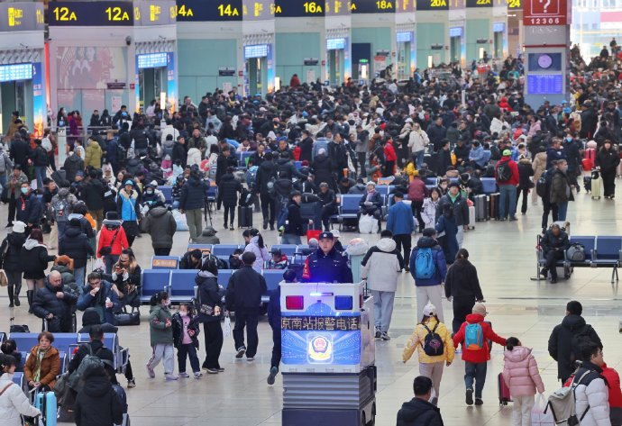 春運火車票已售逾5100萬張 非熱門路線票價低至兩折