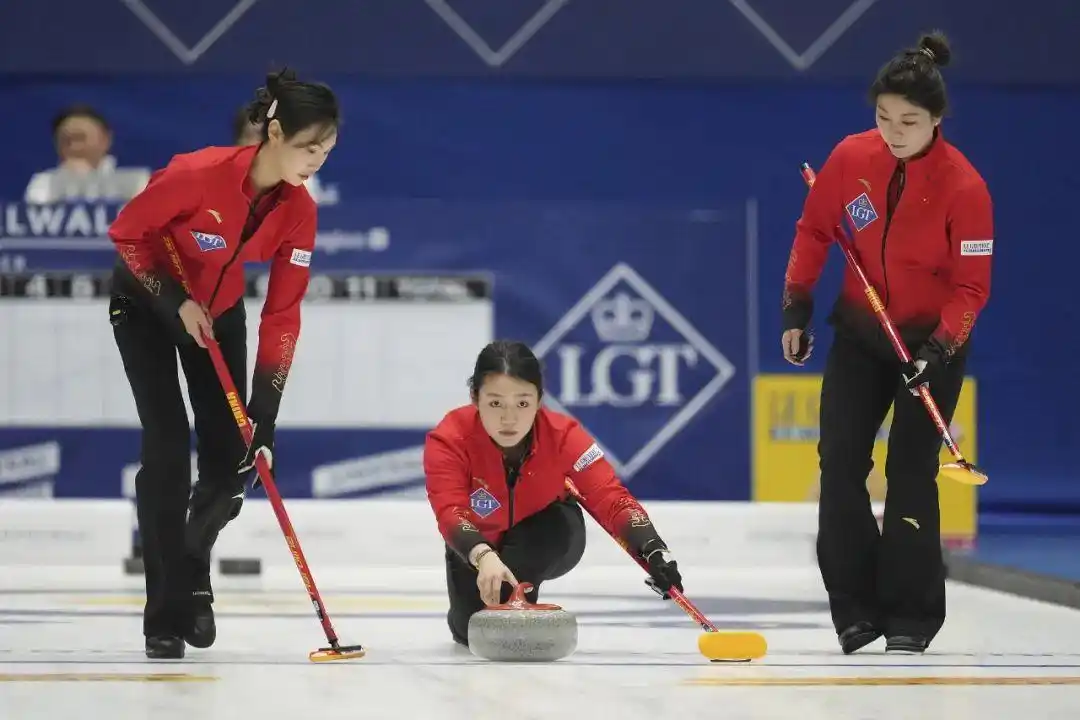 中國冰壺隊新老結合 征戰米蘭冬奧力爭突破