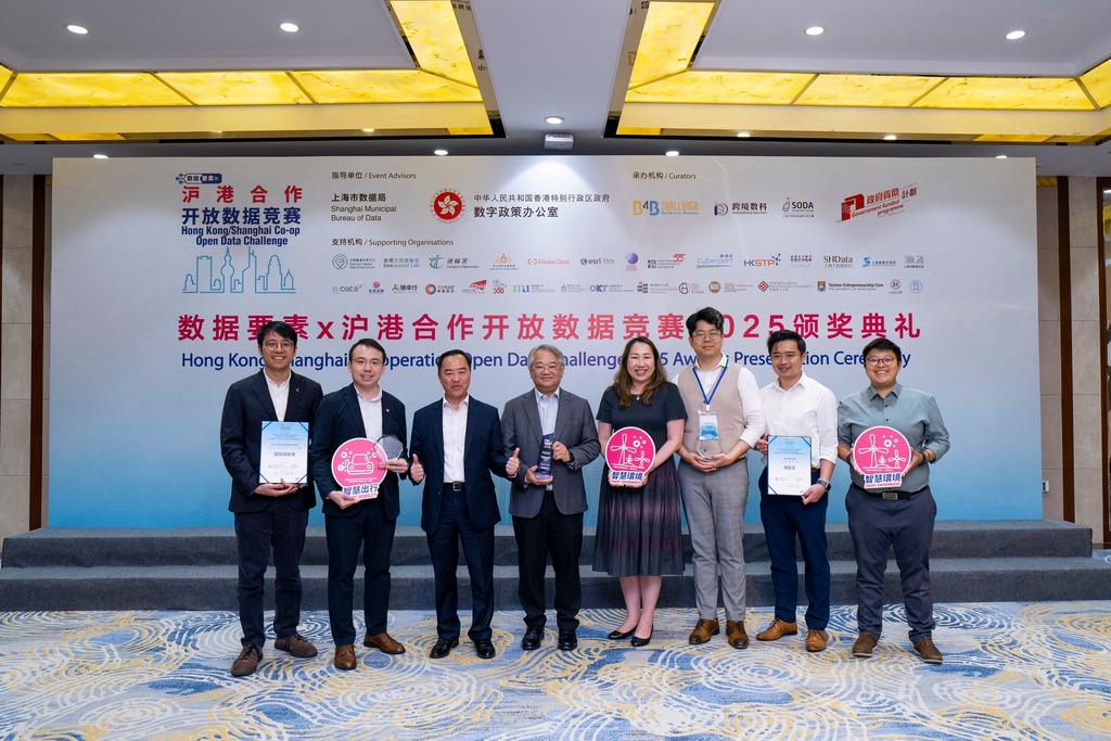 港環保署數字創新成果獲國際肯定 環境數據庫與AI機械狗連奪殊榮