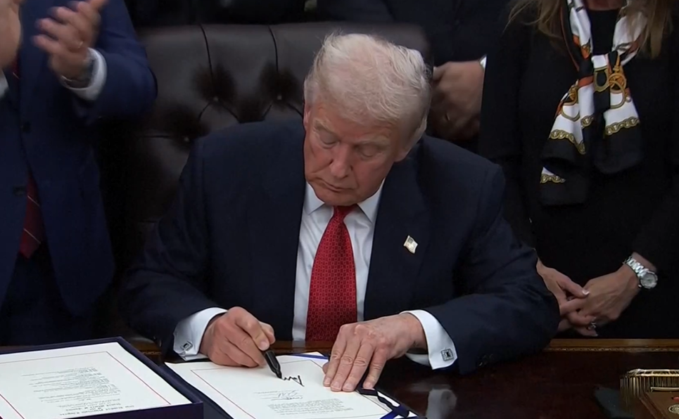 特朗普稱美委關係佳「共享石油收益」 另提及古美談判及格陵蘭協議進展