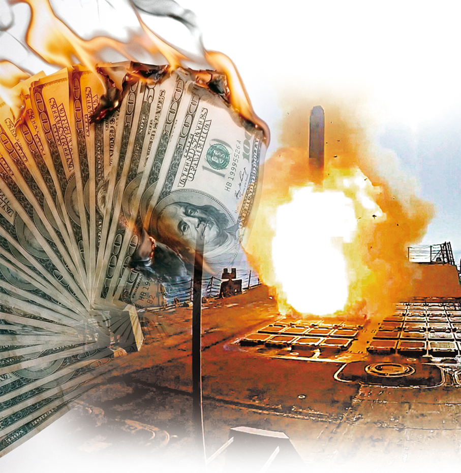 美經濟裂痕疊加戰事開支 專家警告「紙製玩偶」脆弱風險