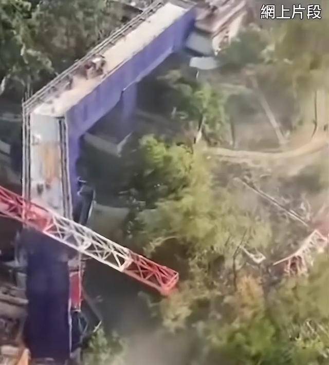 葵涌天秤倒塌事故 肇事天秤今起拆卸運走