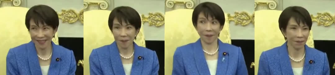 特朗普晤高市早苗 言及珍珠港事件