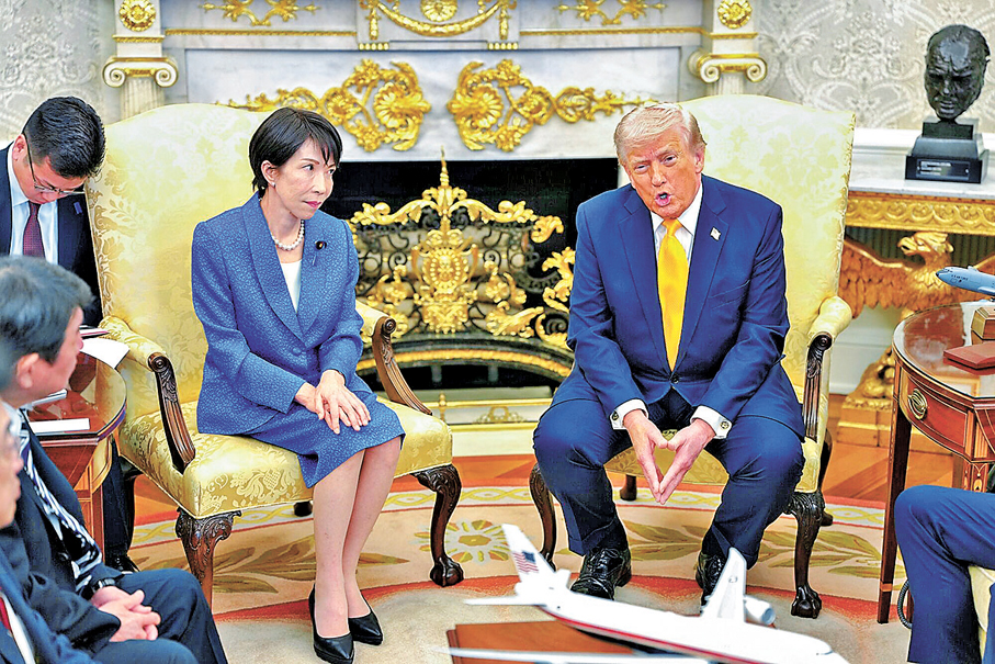 特朗普「珍珠港突襲」戲言令高市尷尬 美日峰會外交暗湧浮現