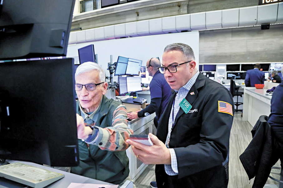 特朗普「不願停火」論調加劇市場恐慌 美股三大指數連跌四周