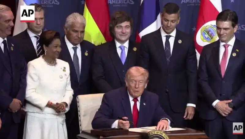 特朗普佛州召開「美洲之盾」峰會 組建打擊販毒聯盟 巴西墨西哥未獲邀