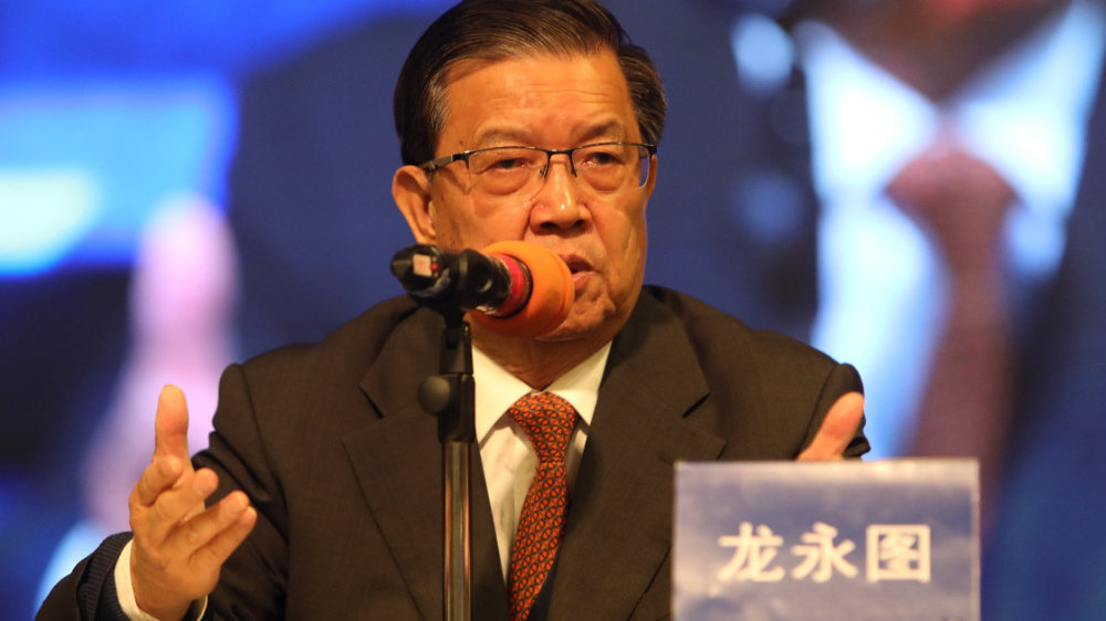 龍永圖：中美力量差距縮小 對兩國關係前景樂觀