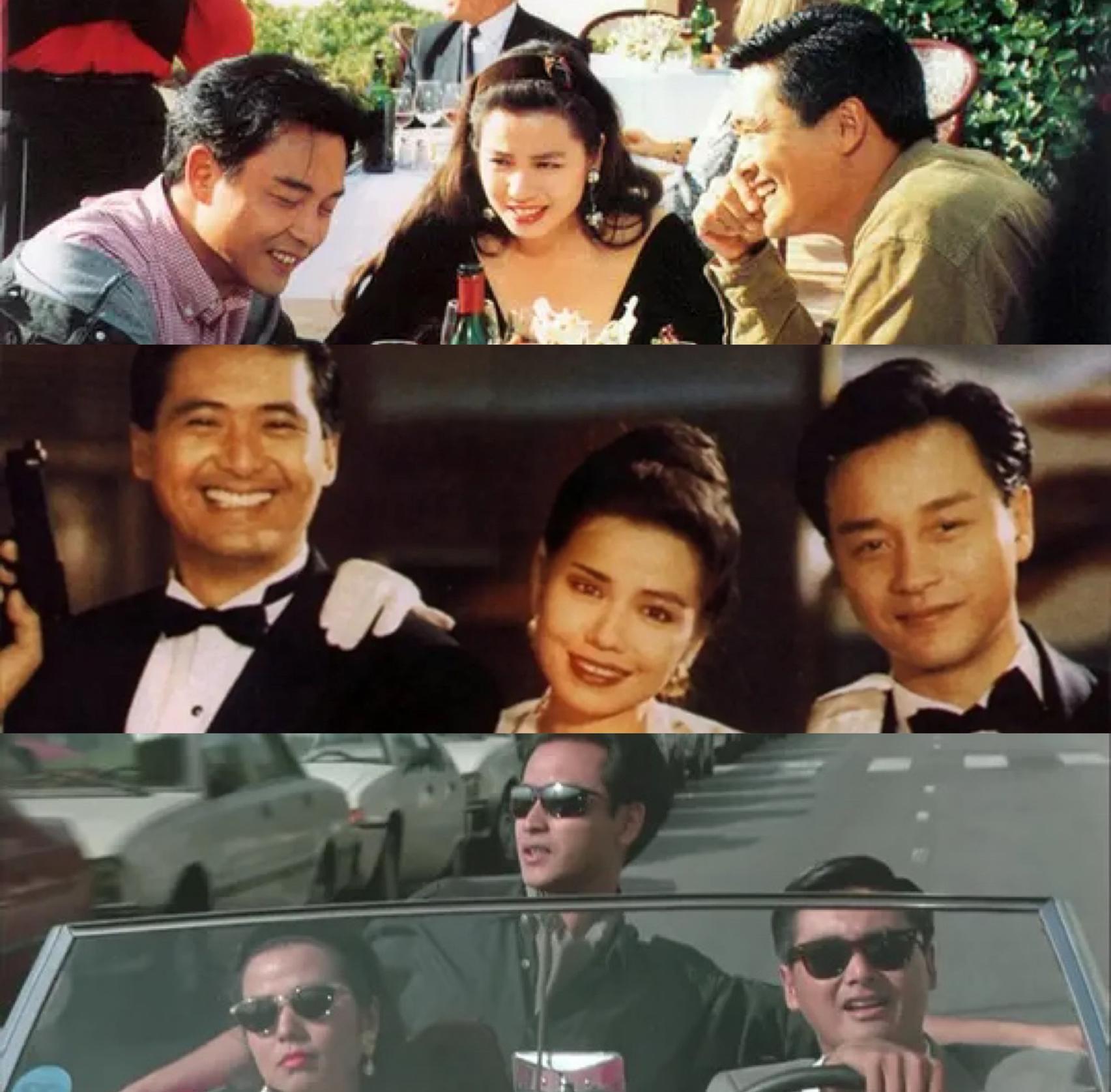 35年經典《縱橫四海》首登內地銀幕 三大巨星絕版同框重現大銀幕