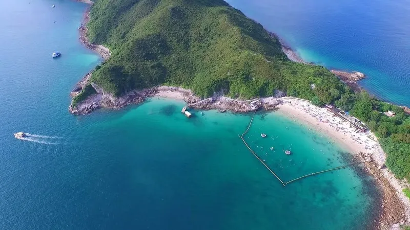 五一黃金周生態遊迎高峰 橋咀洲每日千人登島 漁護署多管齊下護珊瑚