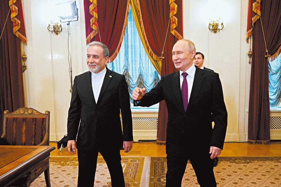 美伊談判陷僵局 伊朗外長突折返伊斯蘭堡 霍爾木茲海峽新機制成焦點